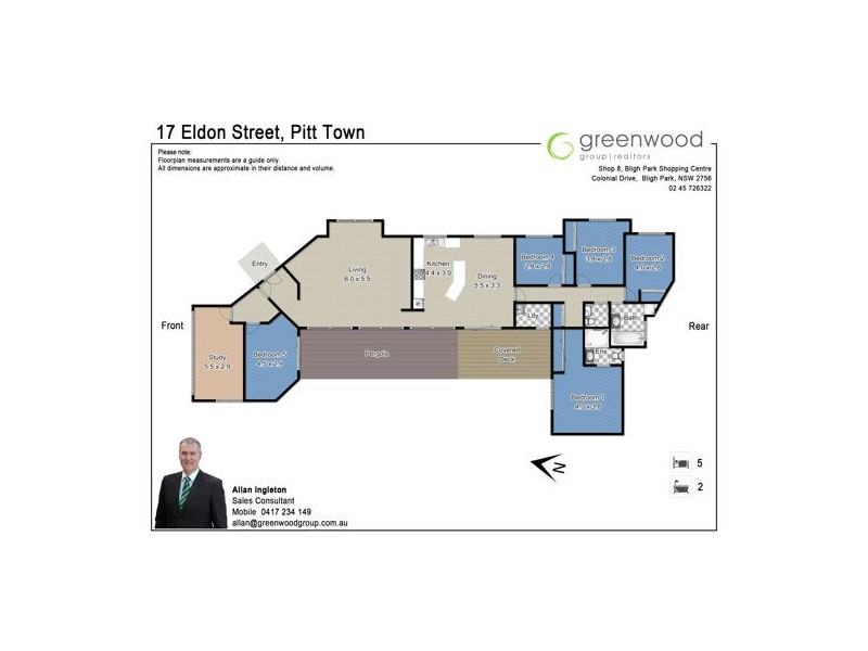 17 Eldon Street, Pitt Town NSW 2756 Floorplan