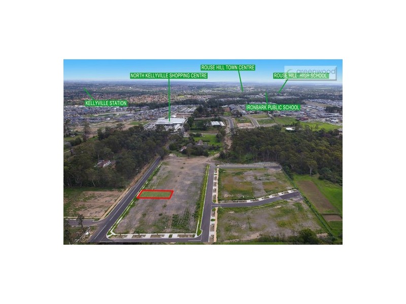 Lot 107 Withers Road, Kellyville NSW 2155