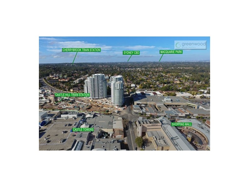 1115, 299-309 Old Northern Road, Castle Hill NSW 2154