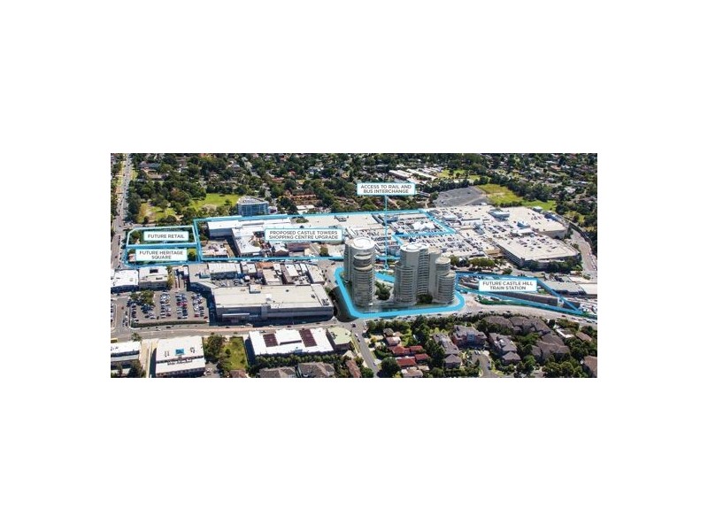 1115, 299-309 Old Northern Road, Castle Hill NSW 2154