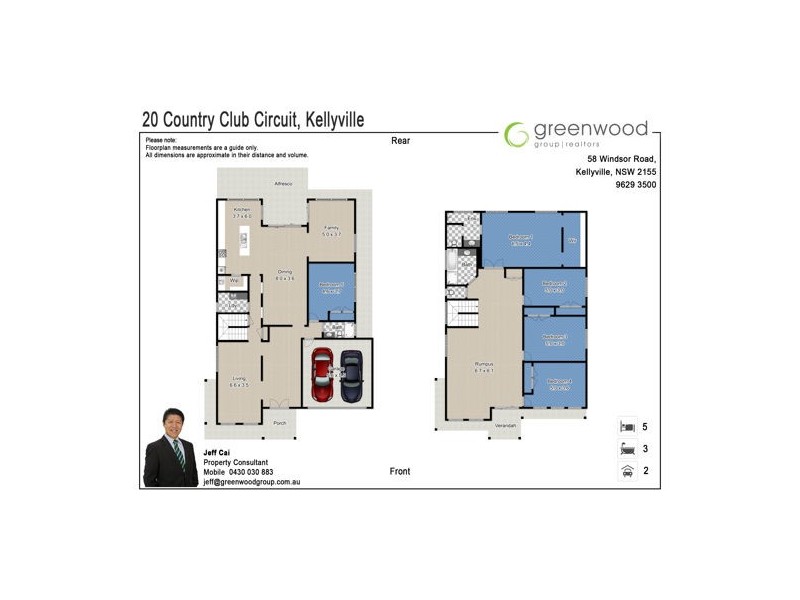 20 Country Club Circuit, Kellyville NSW 2155