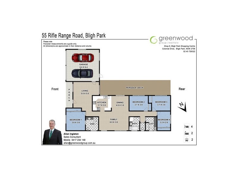 55 Rifle Range Road, Bligh Park NSW 2756 Floorplan