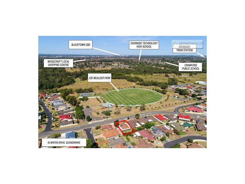 63 Winten Drive, Glendenning NSW 2761