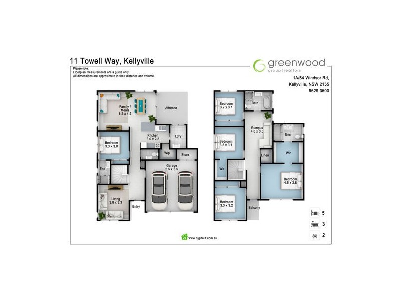 Kellyville NSW 2155 Floorplan