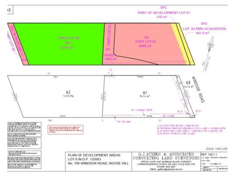 798 Windsor Road, Rouse Hill NSW 2155 Floorplan