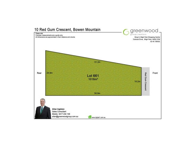 10 Red Gum Crescent, Bowen Mountain NSW 2753 Floorplan