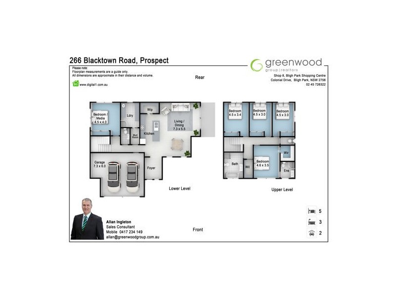 266 Blacktown Road, Prospect NSW 2148 Floorplan