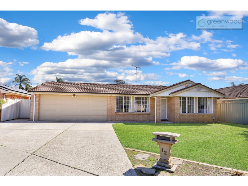 12 Broome Place, Bligh Park NSW 2756
