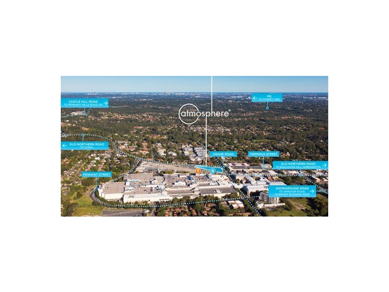 1115/301 Old Northern Road, Castle Hill NSW 2154