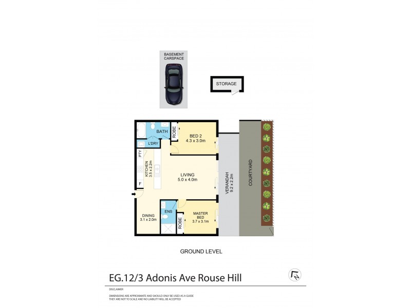 E210/3 Adonis Avenue, Rouse Hill NSW 2155