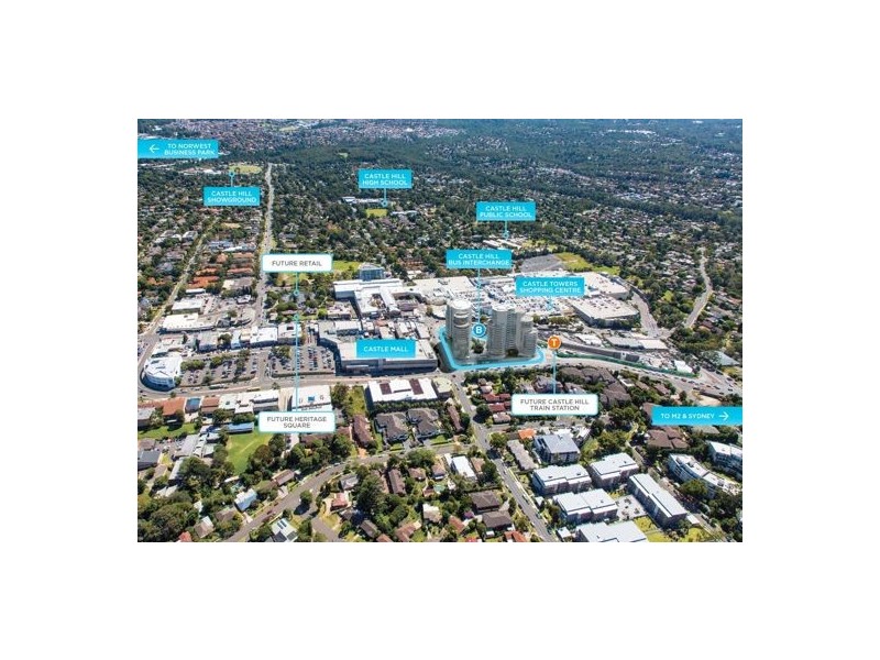 1115/301 Old Northern Road, Castle Hill NSW 2154