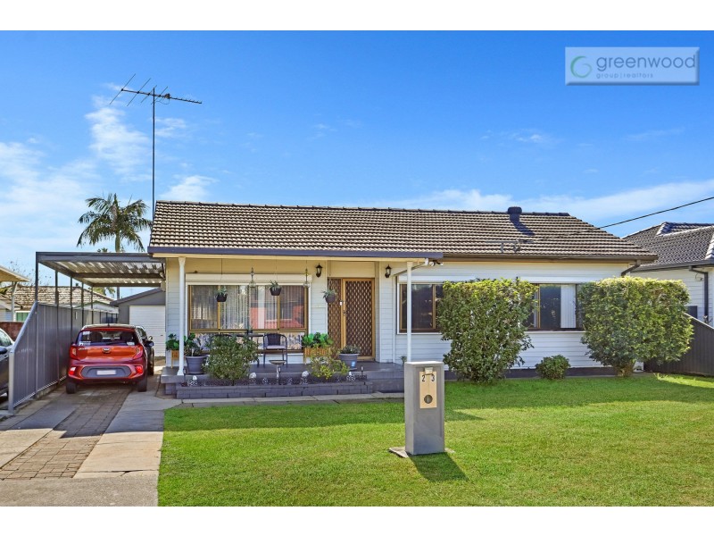 23 Gregory Avenue, Oxley Park NSW 2760