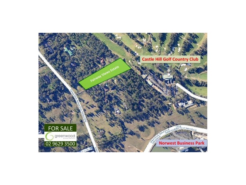 22 Fairway Drive, Kellyville NSW 2155