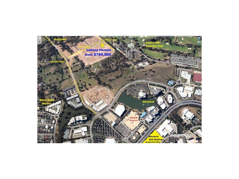 Lot 53 Laura Street, Kellyville NSW 2155