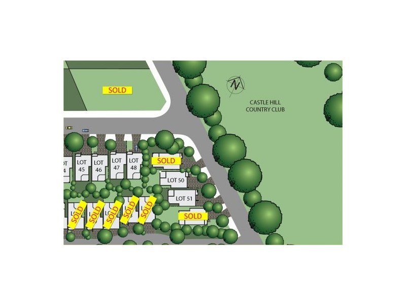 Lots45-51, 24 Fairway Drive, Kellyville NSW 2155