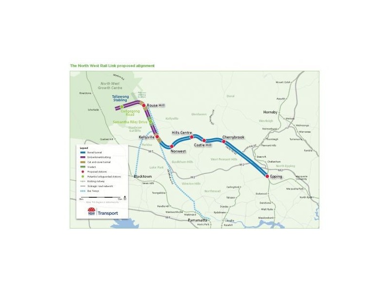 Lots45-51, 24 Fairway Drive, Kellyville NSW 2155