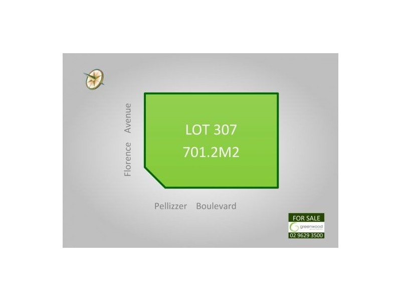 Lot 307 Florence Avenue, Kellyville NSW 2155