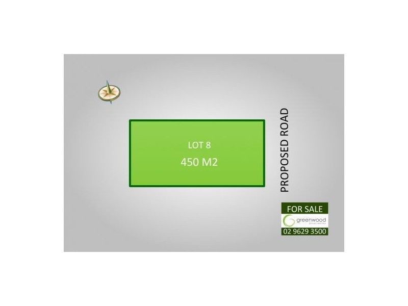 Lot 8, 2 Hillview Road, Kellyville NSW 2155