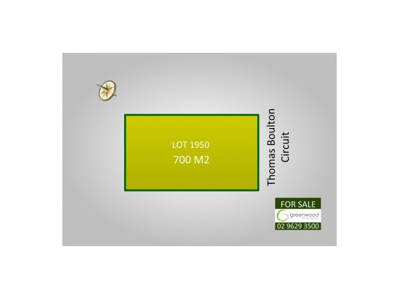 Lot 1950 Thomas Boulton Circuit, Kellyville NSW 2155