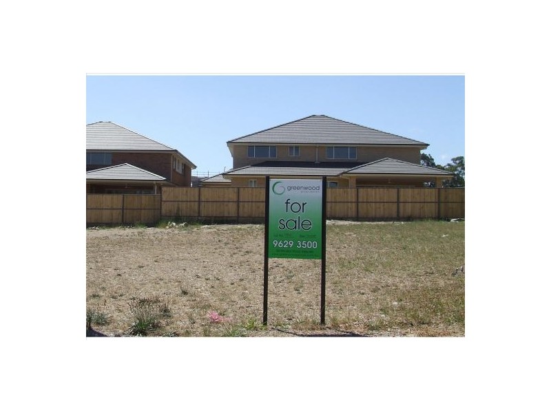 Lot 1950 Thomas Boulton Circuit, Kellyville NSW 2155