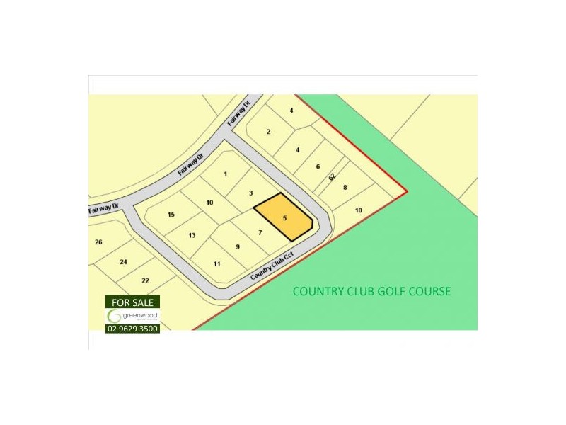 5 Country Club Circuit, Kellyville NSW 2155