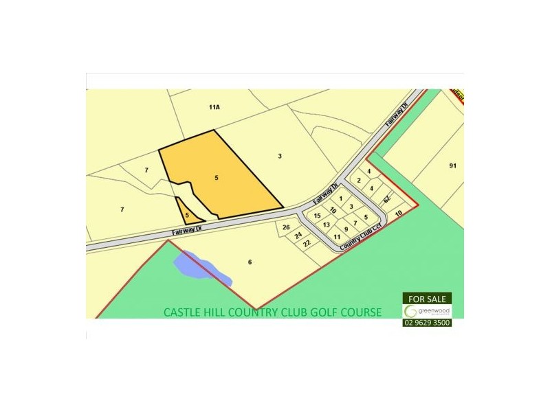 5 Fairway Drive, Kellyville NSW 2155