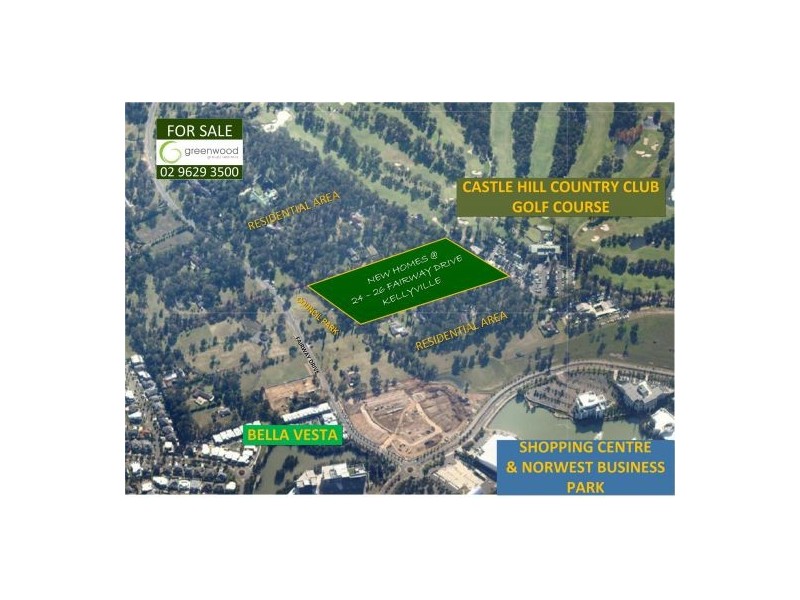 Off 24 – 26 Fairway Drive, Kellyville NSW 2155