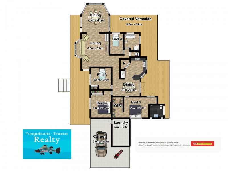 Malanda QLD 4885 Floorplan