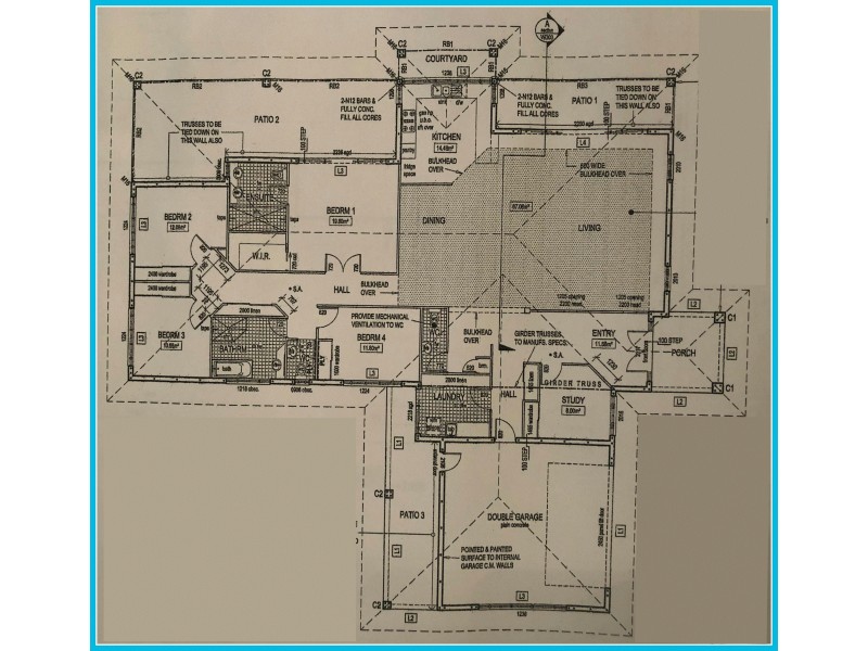 Peeramon QLD 4885 Floorplan