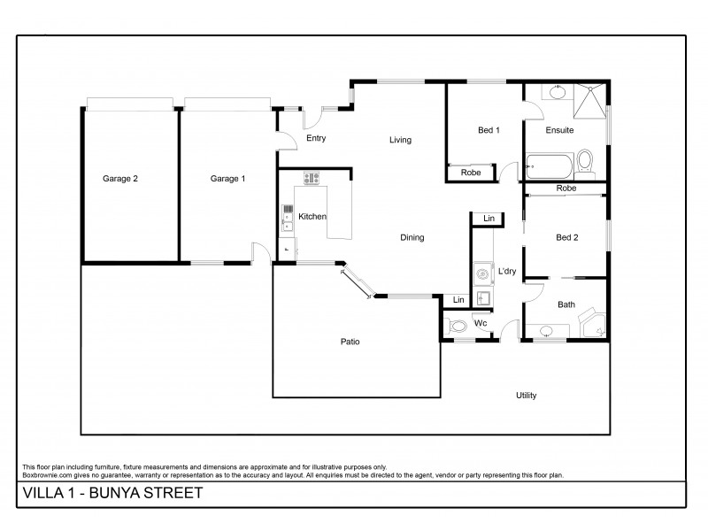 Yungaburra QLD 4884 Floorplan