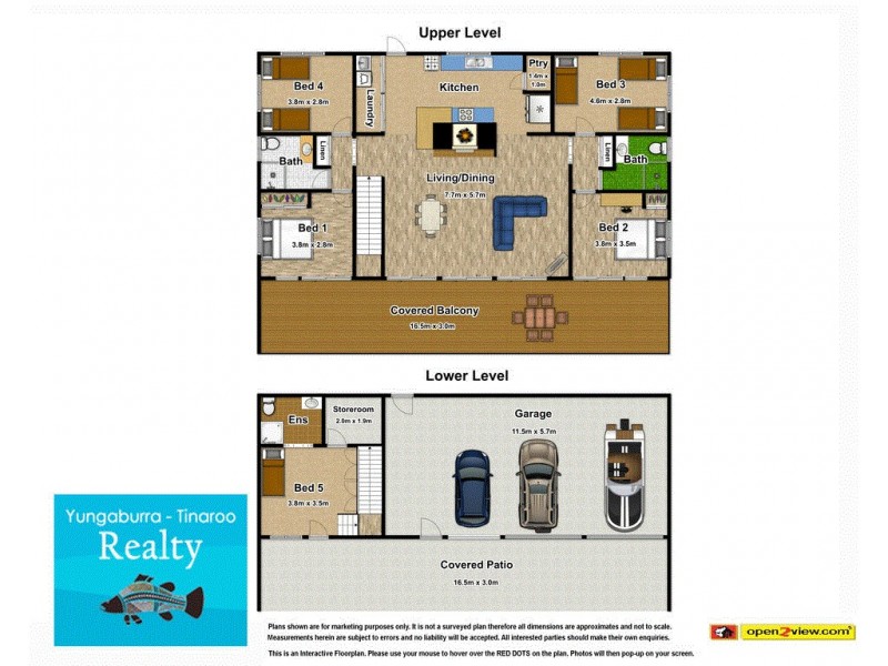 Yungaburra QLD 4884 Floorplan