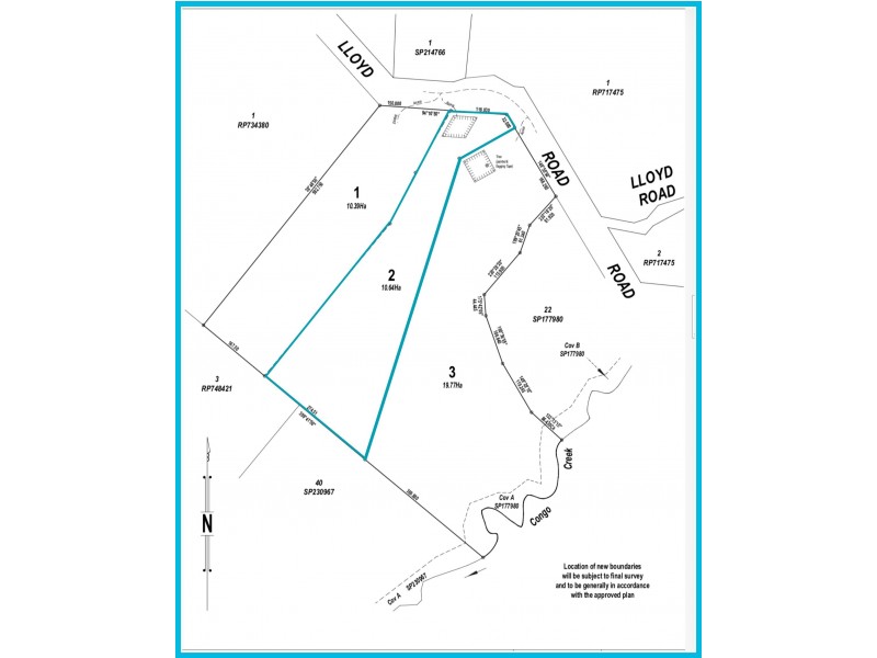 Lot  2/257 Lloyd Road, Yungaburra QLD 4884