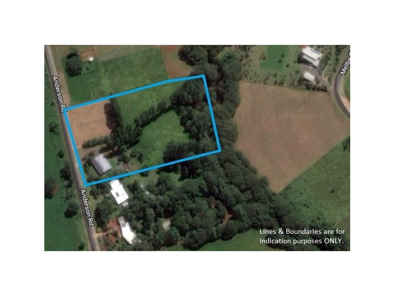174 Anderson Rd, Peeramon QLD 4885