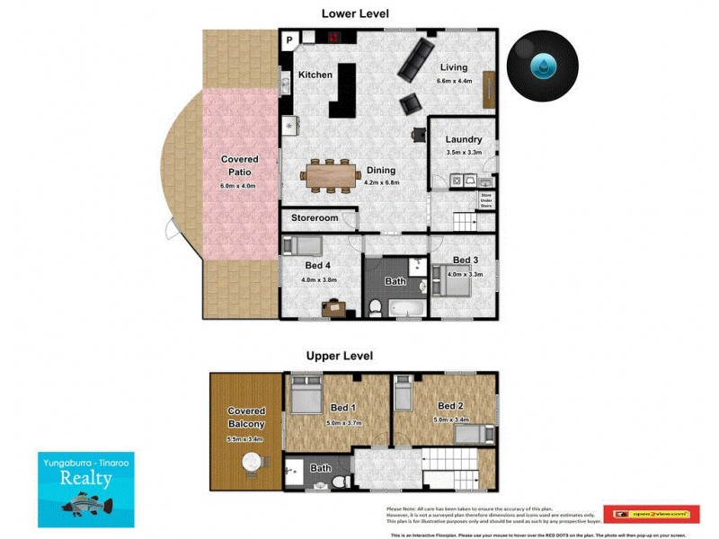 9 Kluck Rd, Yungaburra QLD 4884 Floorplan