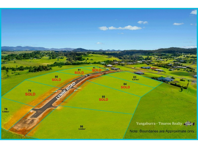 78-86 Lynne Road, Peeramon QLD 4885
