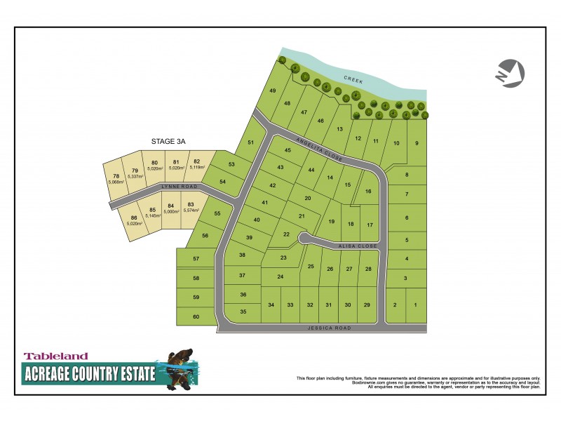 78-86 Lynne Road, Peeramon QLD 4885