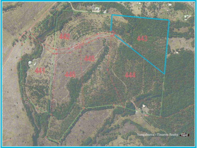 Lot 443 Amy Lee Close, Barrine QLD 4872
