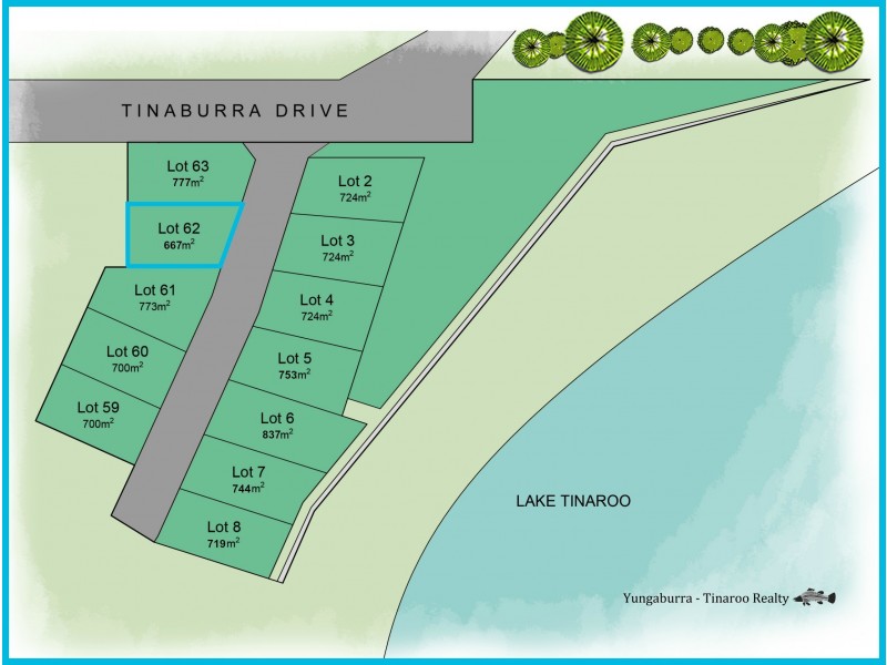 Lot 62 Waterfront Terrace, Yungaburra QLD 4884