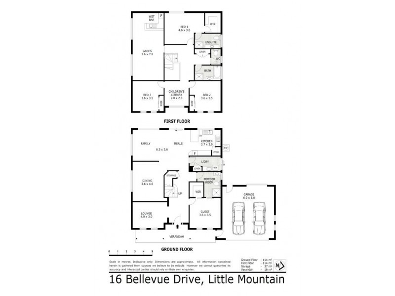 16 Bellevue Drive, Little Mountain QLD 4551