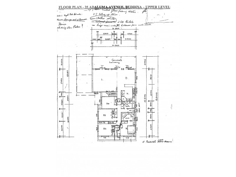 35 Adaluma Avenue, Buddina QLD 4575 Floorplan