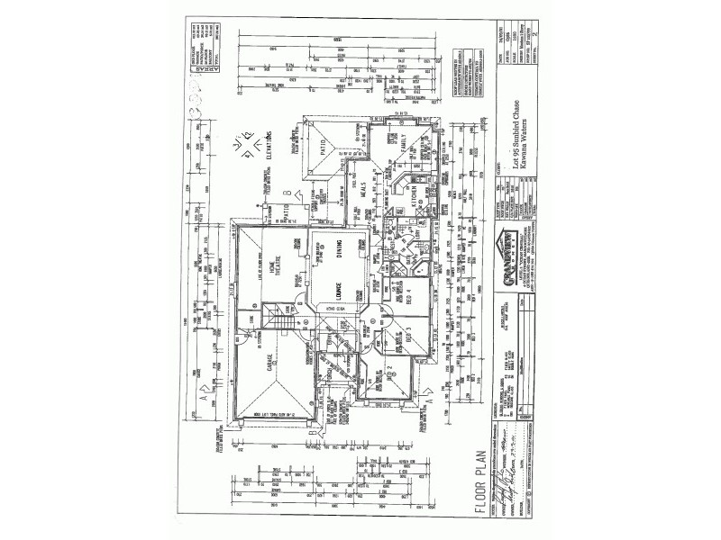24 Sunbird Chase, Parrearra QLD 4575 Floorplan