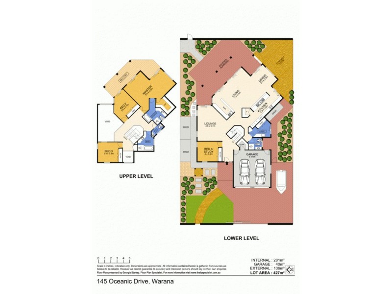 145 Oceanic Drive, Warana QLD 4575 Floorplan