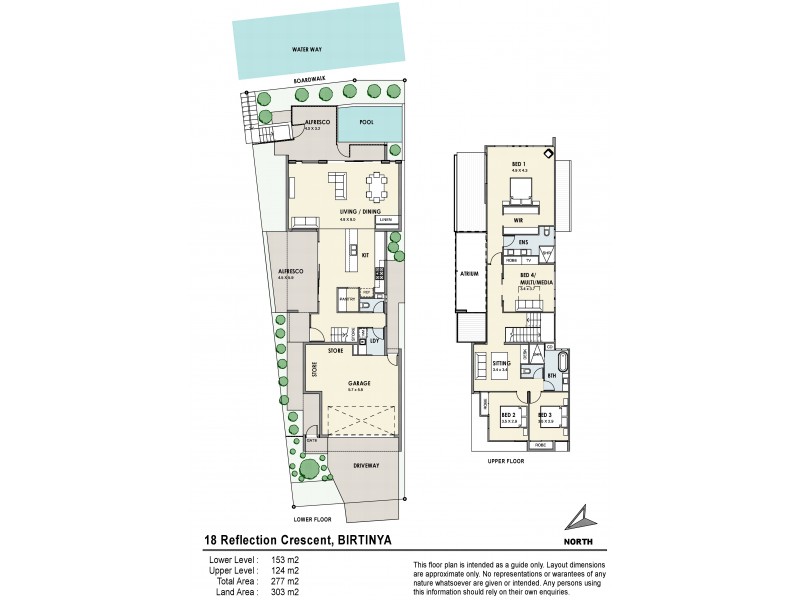 18 Reflection Crescent, Birtinya QLD 4575 Floorplan