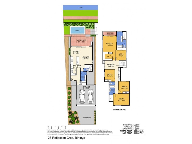 28 Reflection Crescent, Birtinya QLD 4575 Floorplan