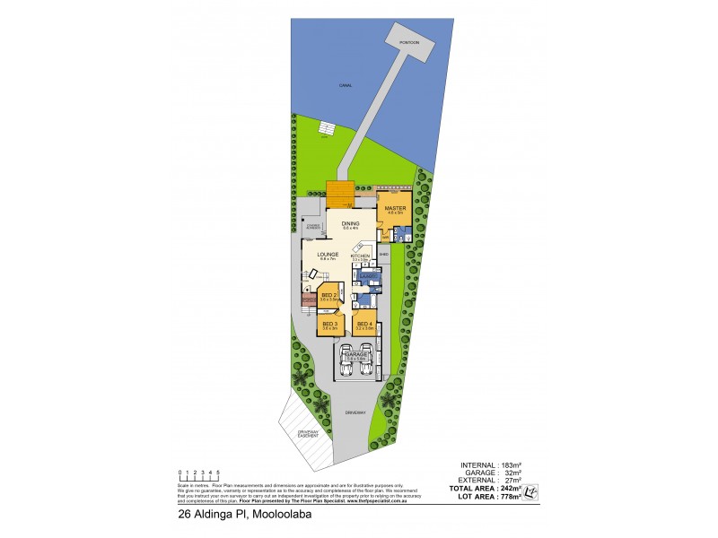26 Aldinga Place, Mooloolaba QLD 4557 Floorplan