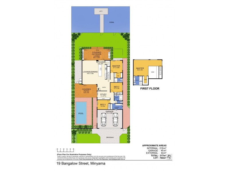 19 Bangalow Street, Minyama QLD 4575 Floorplan