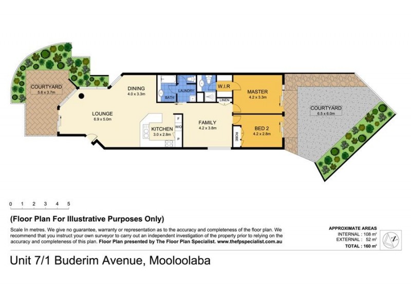 7/1-3 Buderim Avenue, Mooloolaba QLD 4557 Floorplan