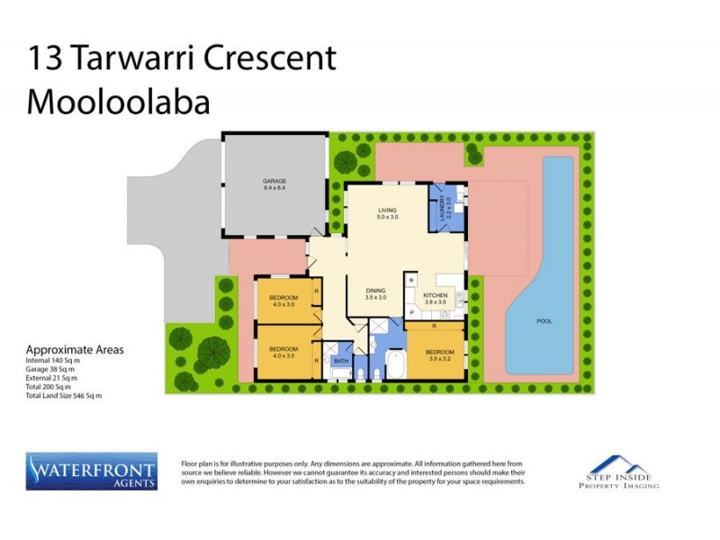 13 Tarwarri Crescent, Mooloolaba QLD 4557 Floorplan