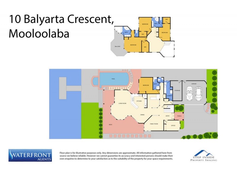 10 Balyarta Crescent, Mooloolaba QLD 4557 Floorplan
