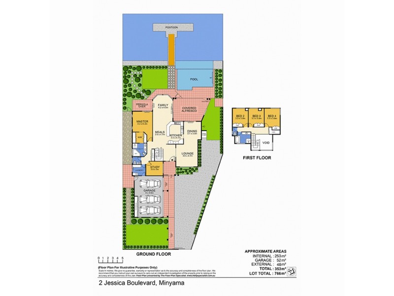 2 Jessica Boulevard, Minyama QLD 4575 Floorplan